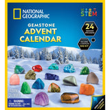 National Geographic Rock & Gemstone Advent Calender 2026