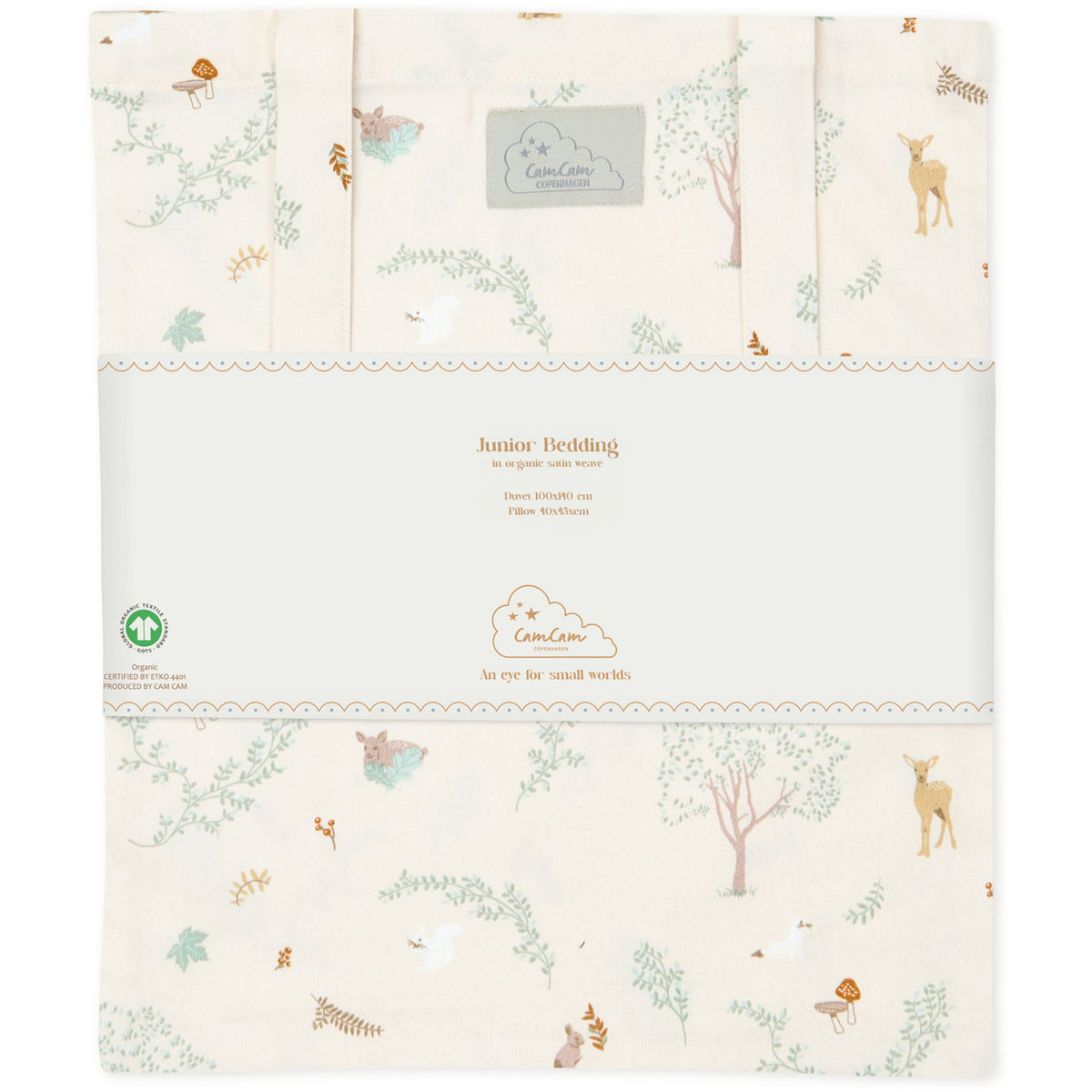 Cam Cam Copenhagen Woodland Bedding