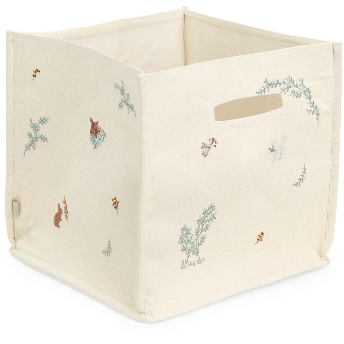 Cam Cam Copenhagen Woodland Canvas Storage Basket