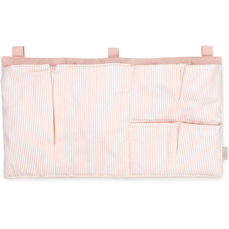 Cam Cam Copenhagen Classic Stripes Rose Bed Pocket