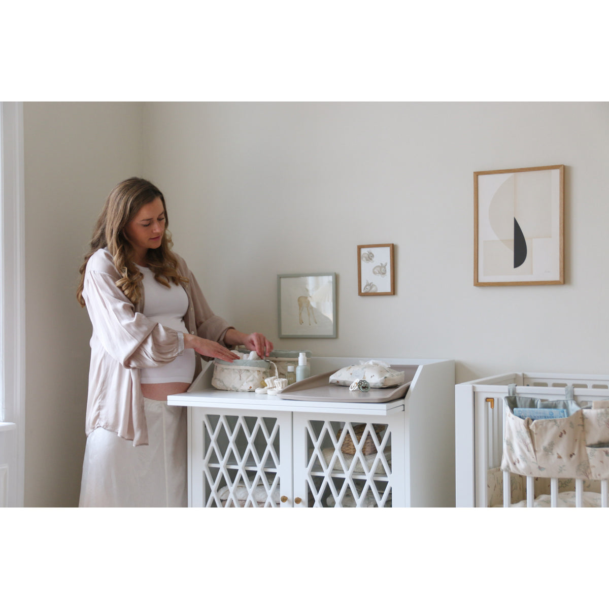 Cam Cam Copenhagen Woodland Bed Pocket