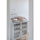 Cam Cam Copenhagen Classic Stripes Rose Quilted Changing Mat