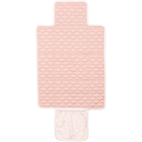 Cam Cam Copenhagen Classic Stripes Rose Quilted Changing Mat