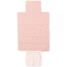 Cam Cam Copenhagen Classic Stripes Rose Quilted Changing Mat