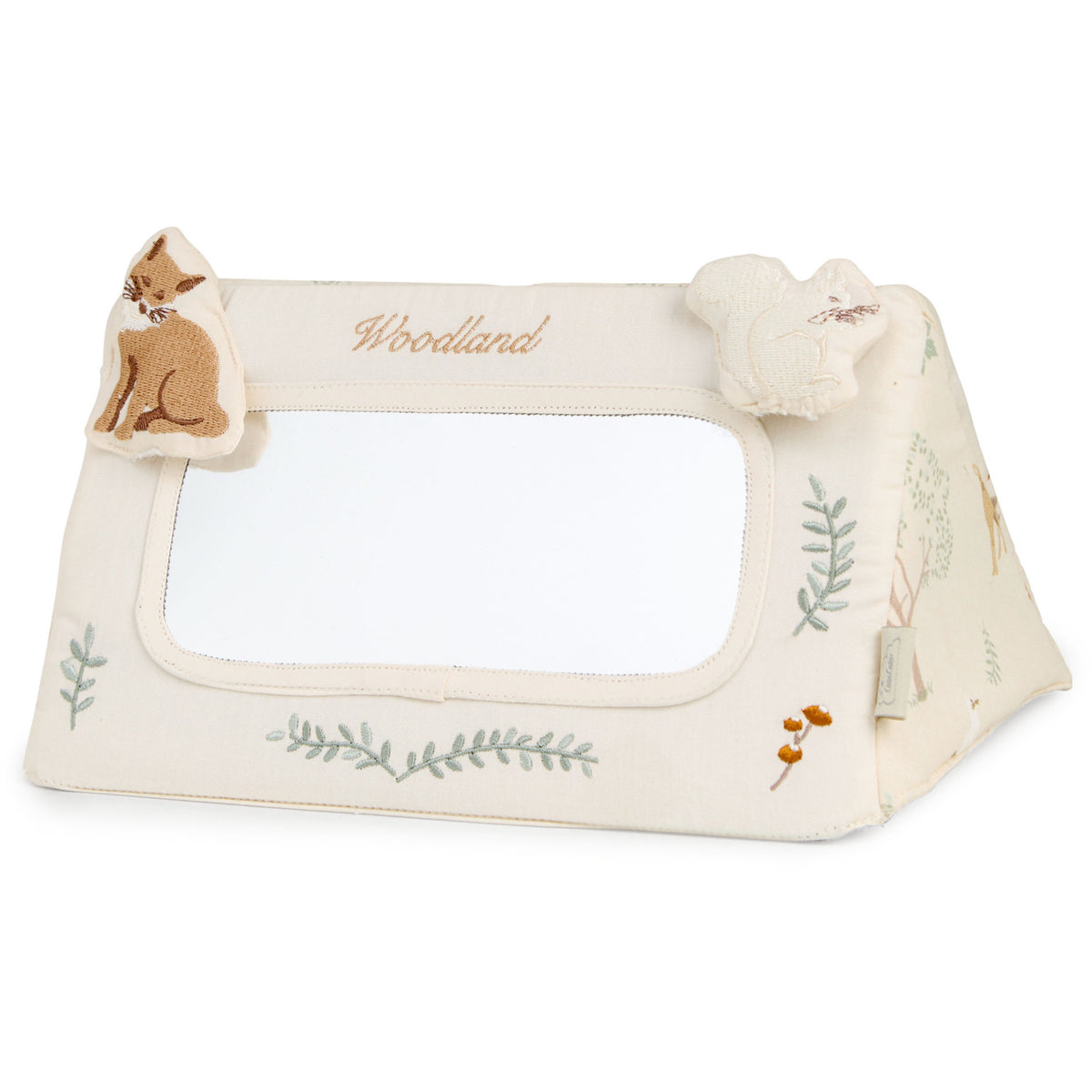 Cam Cam Copenhagen Woodland Tummy Time Mirror