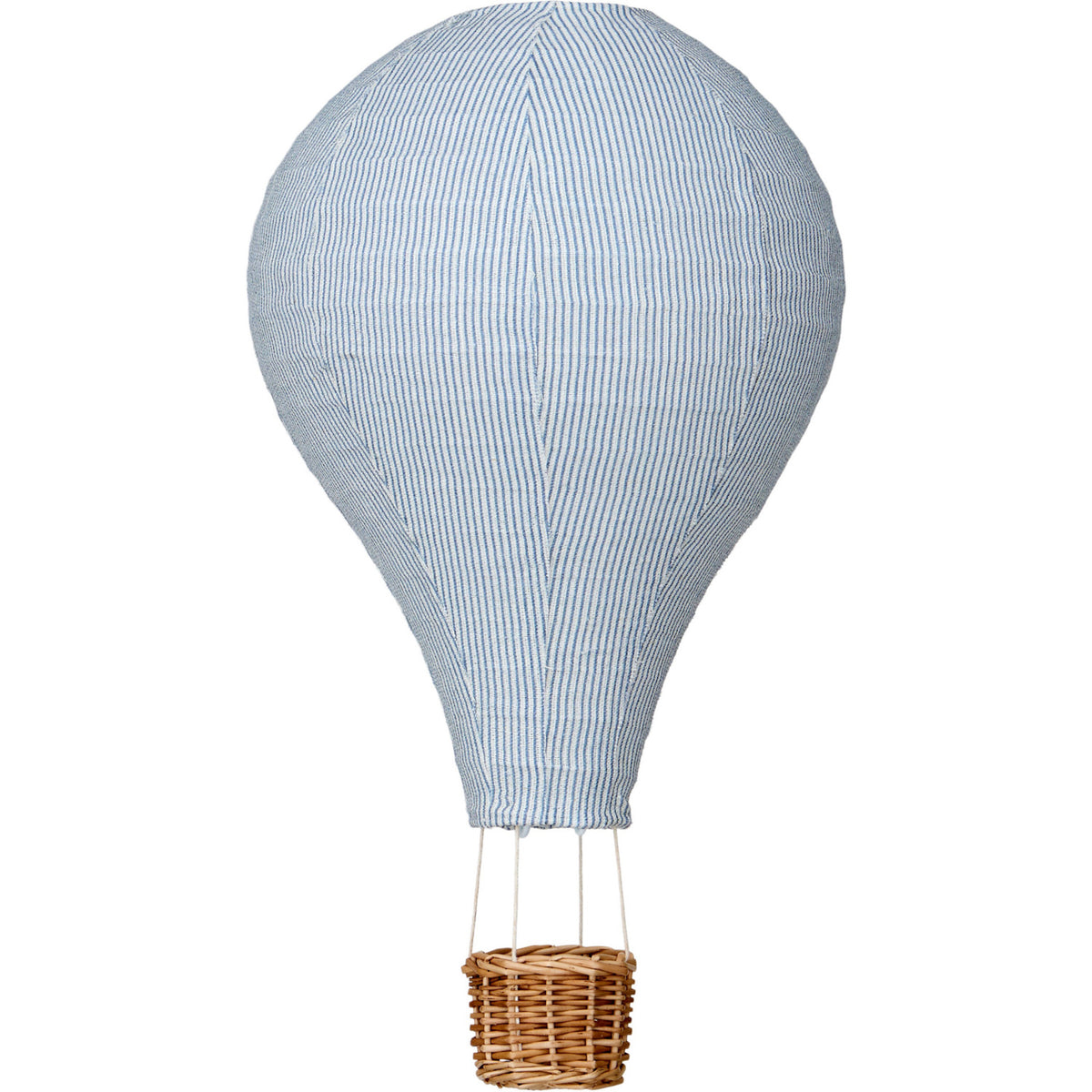 Cam Cam Copenhagen Classic Stripes Blue Lamp Shade Hot Air Balloon