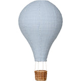 Cam Cam Copenhagen Classic Stripes Blue Lamp Shade Hot Air Balloon