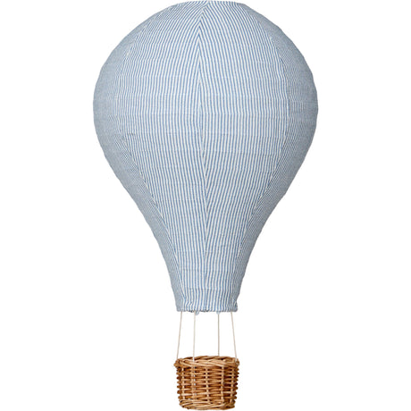Cam Cam Copenhagen Classic Stripes Blue Lamp Shade Hot Air Balloon