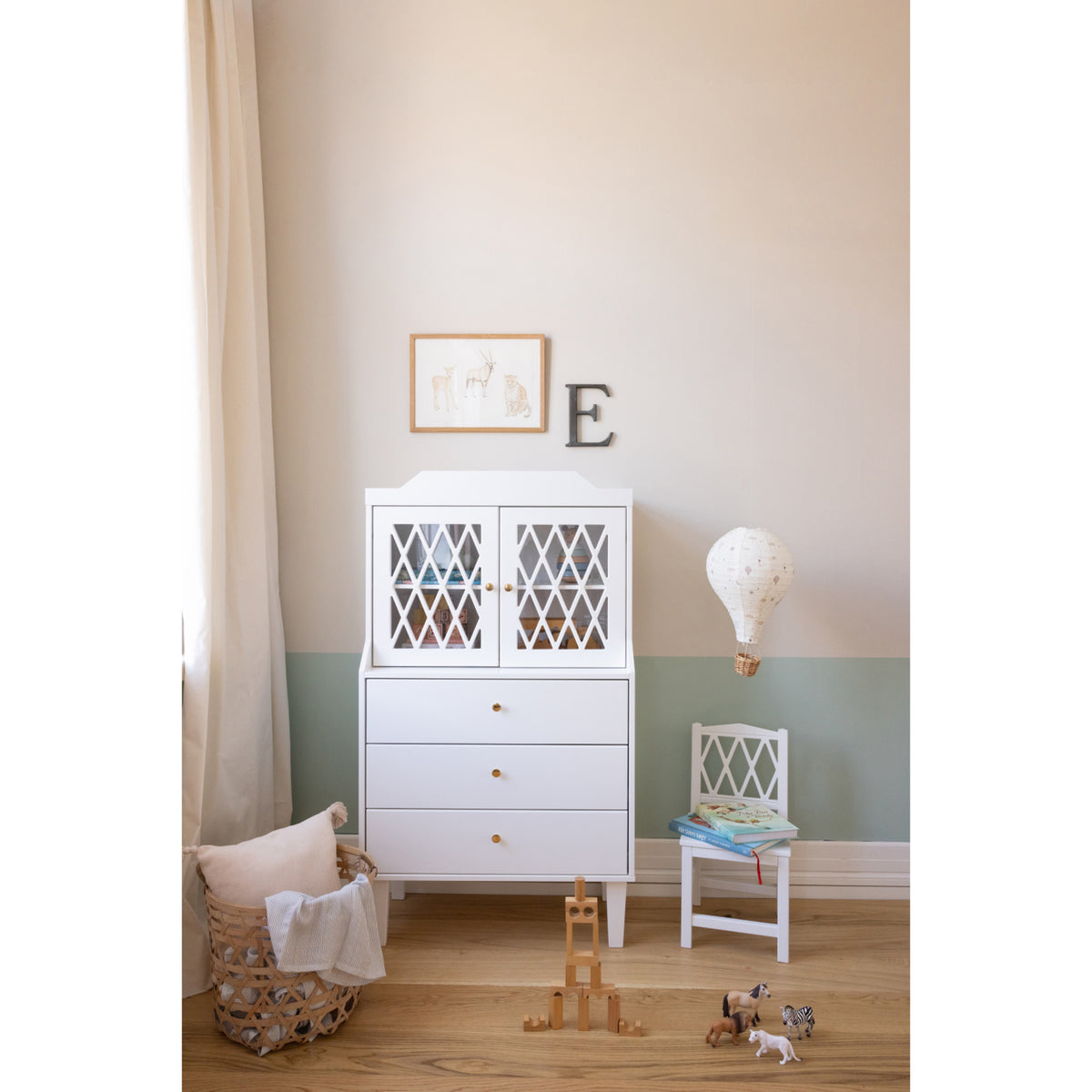Cam Cam Copenhagen Dreamland Lamp Shade Hot Air Balloon