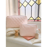 Cam Cam Copenhagen Classic Stripes Rose Makeup Bag