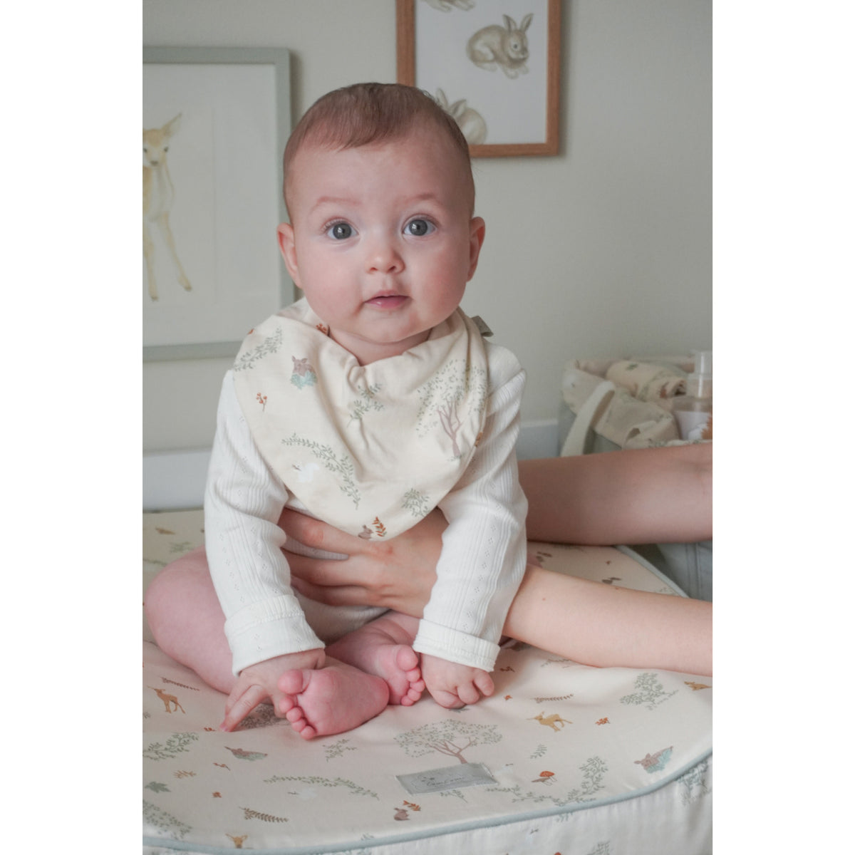 Cam Cam Copenhagen Woodland Bandana Bib Jersey 2-Pack