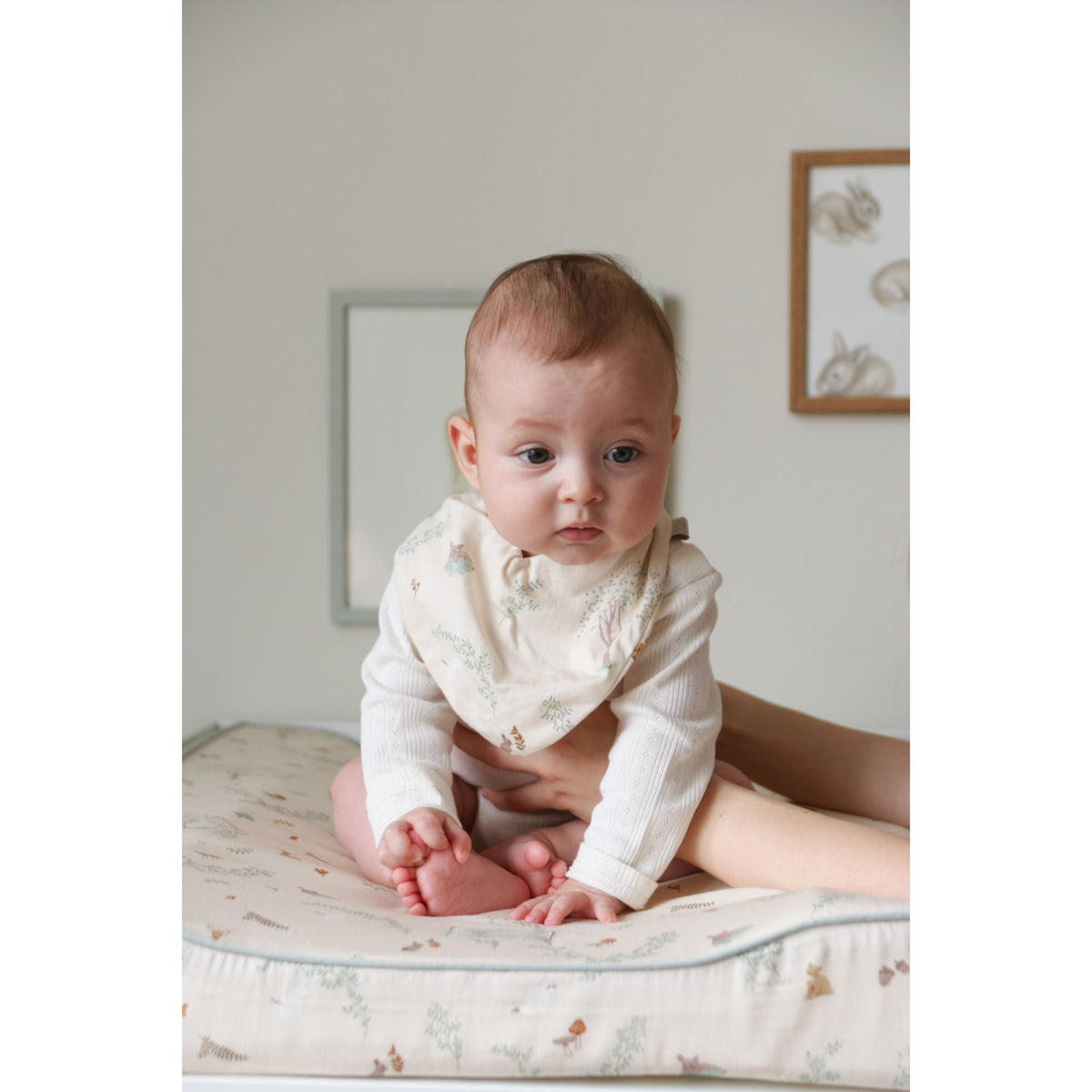 Cam Cam Copenhagen Woodland Bandana Bib Jersey 2-Pack