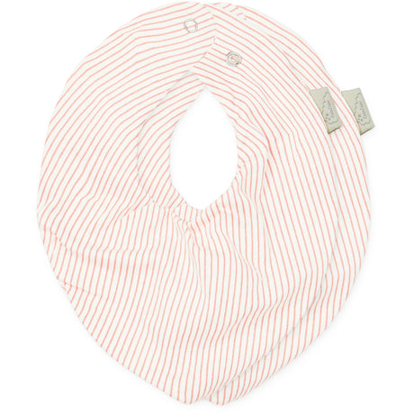 Cam Cam Copenhagen Classic Stripes Rose Bandana Bib Jersey 2-Pack