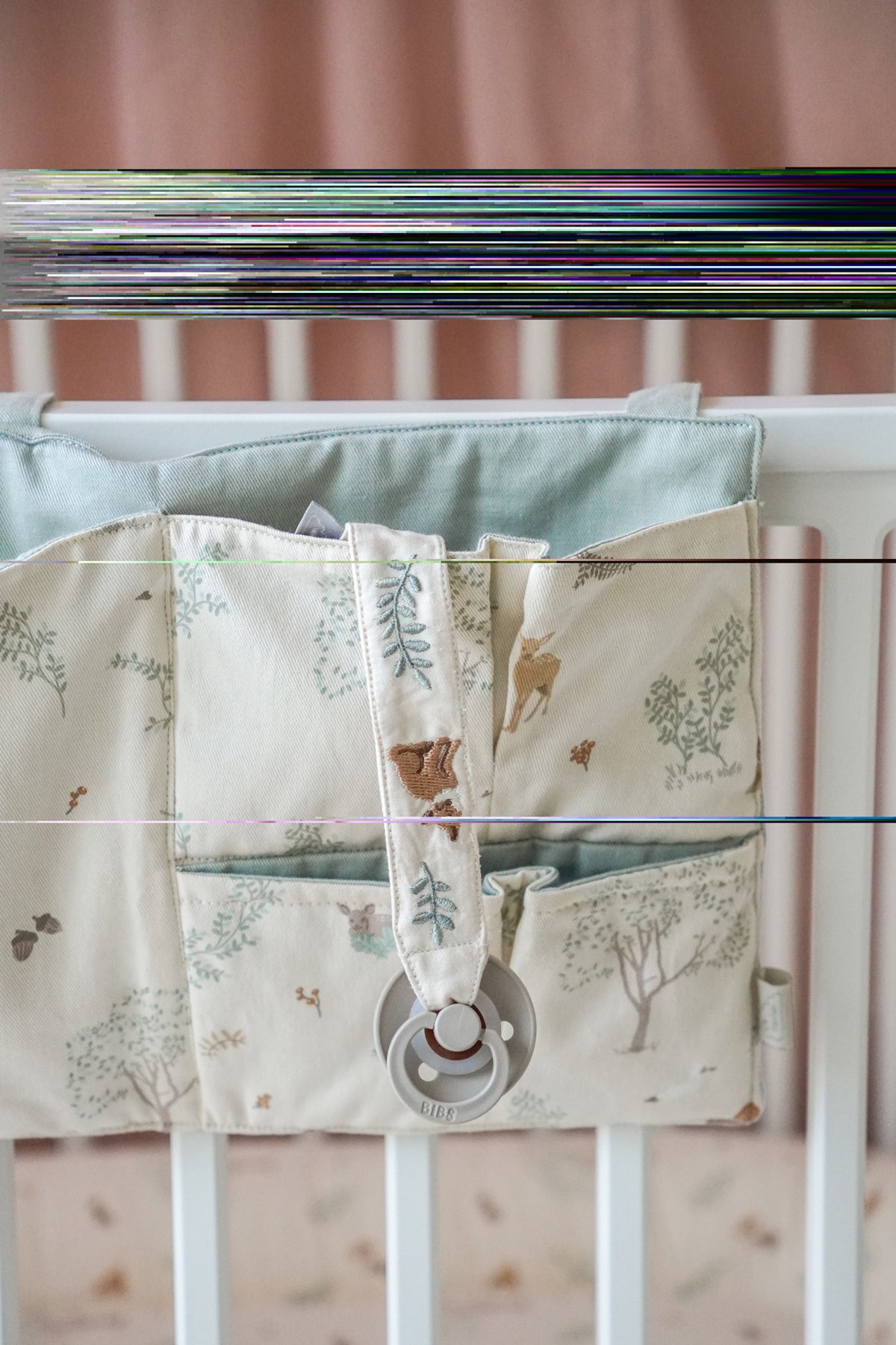 Cam Cam Copenhagen Woodland Bed Pocket