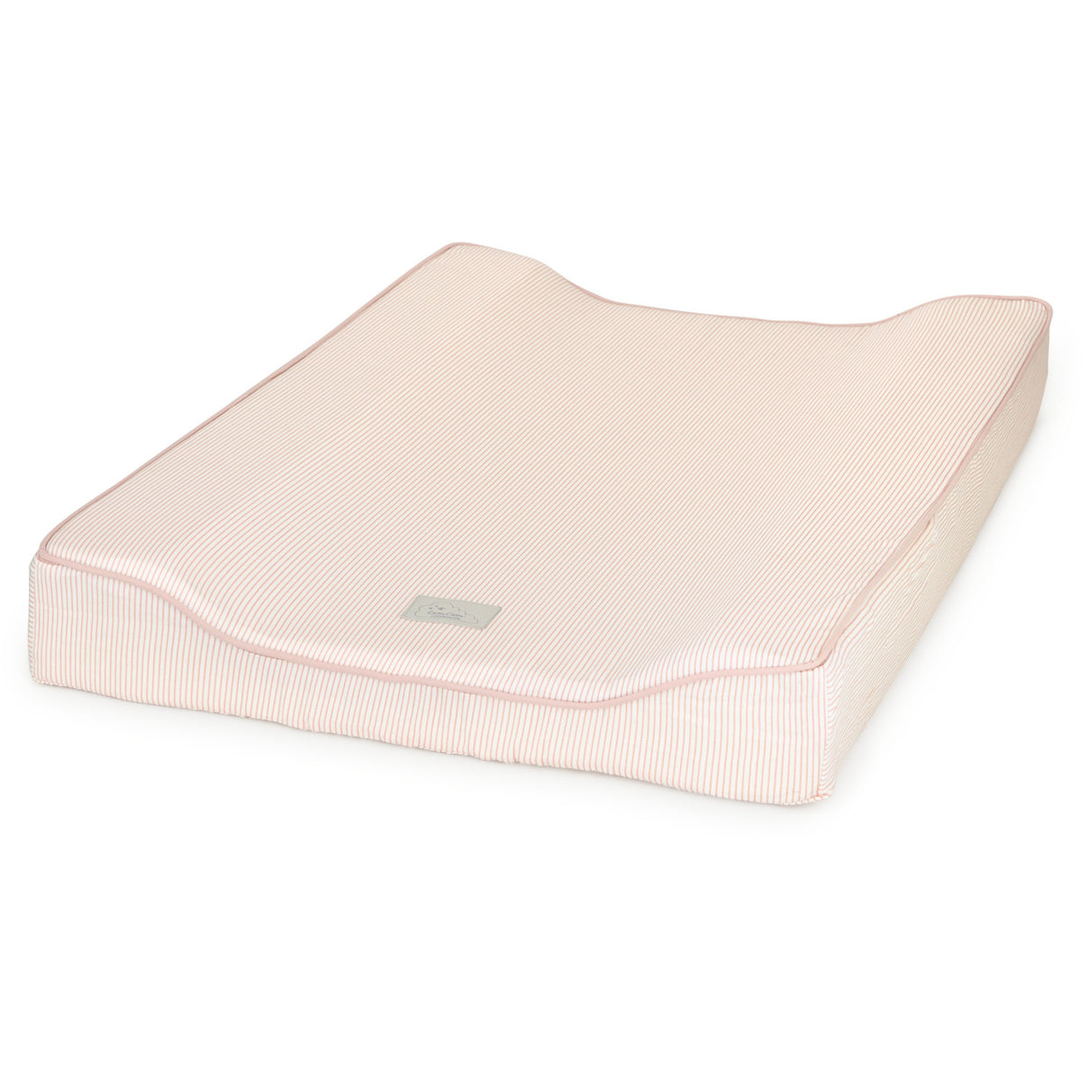 Cam Cam Copenhagen Classic Stripes Rose Changing Cushion