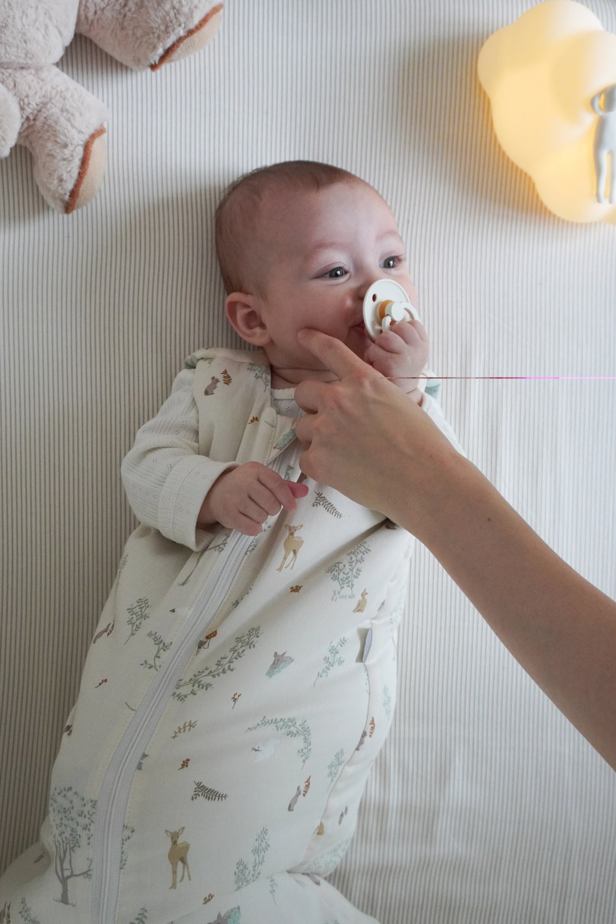 Cam Cam Copenhagen Woodland Sleeping Bag 0-6 Months