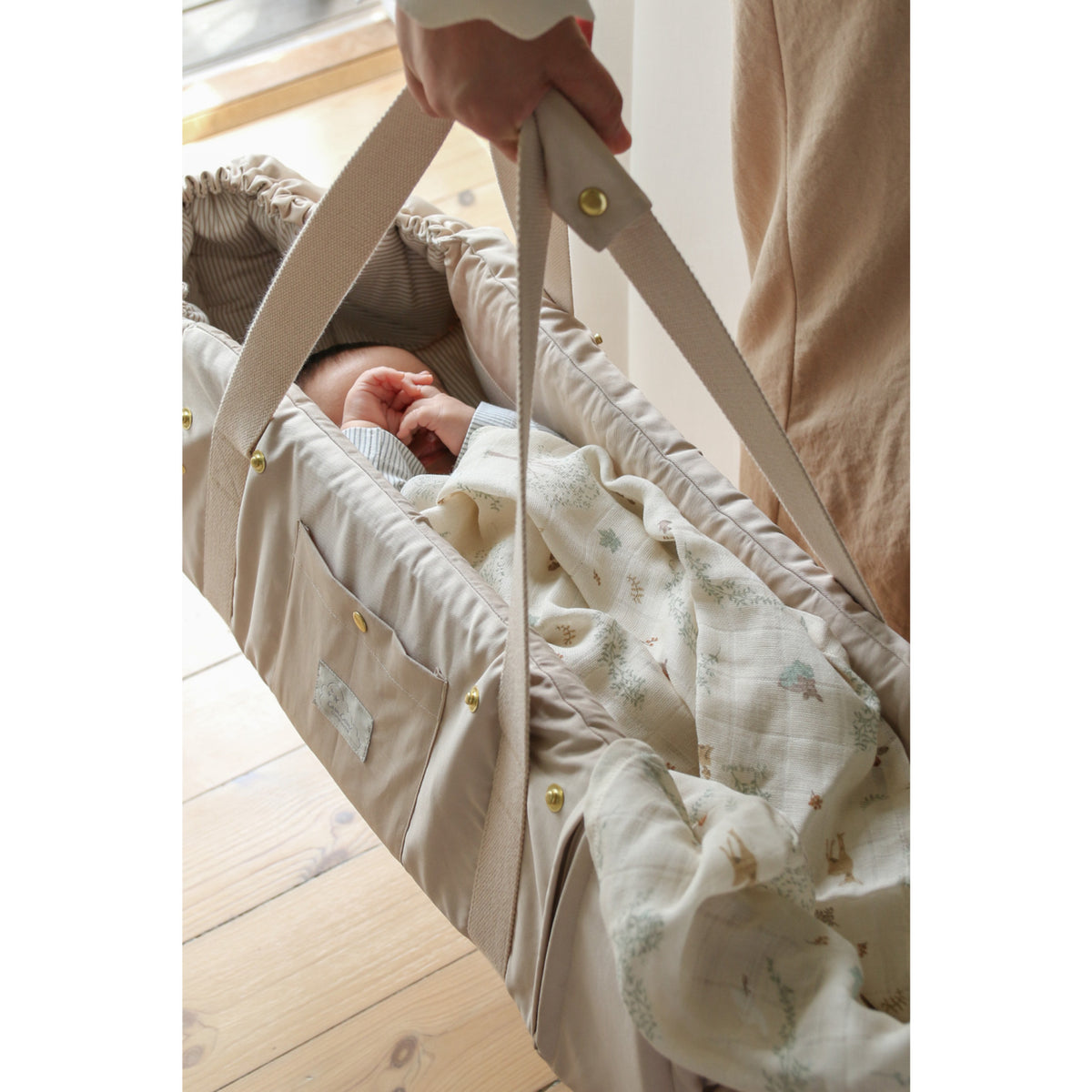 Cam Cam Copenhagen Woodland Swaddle