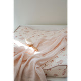Cam Cam Copenhagen Classic Stripes Rose Muslin Cloth 3-Pack