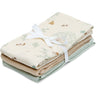 Cam Cam Copenhagen Woodland Muslin Cloth 3-Pack