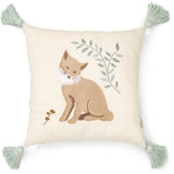 Cam Cam Copenhagen Woodland Embroidered Cushion