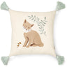 Cam Cam Copenhagen Woodland Embroidered Cushion