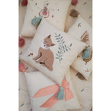Cam Cam Copenhagen Woodland Embroidered Cushion