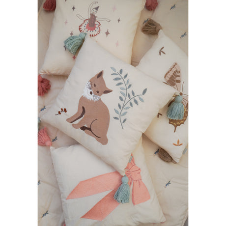 Cam Cam Copenhagen Woodland Embroidered Cushion