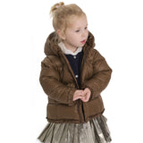 Ver De Terre Kangaroo Featherlight Baby Girls Jacket