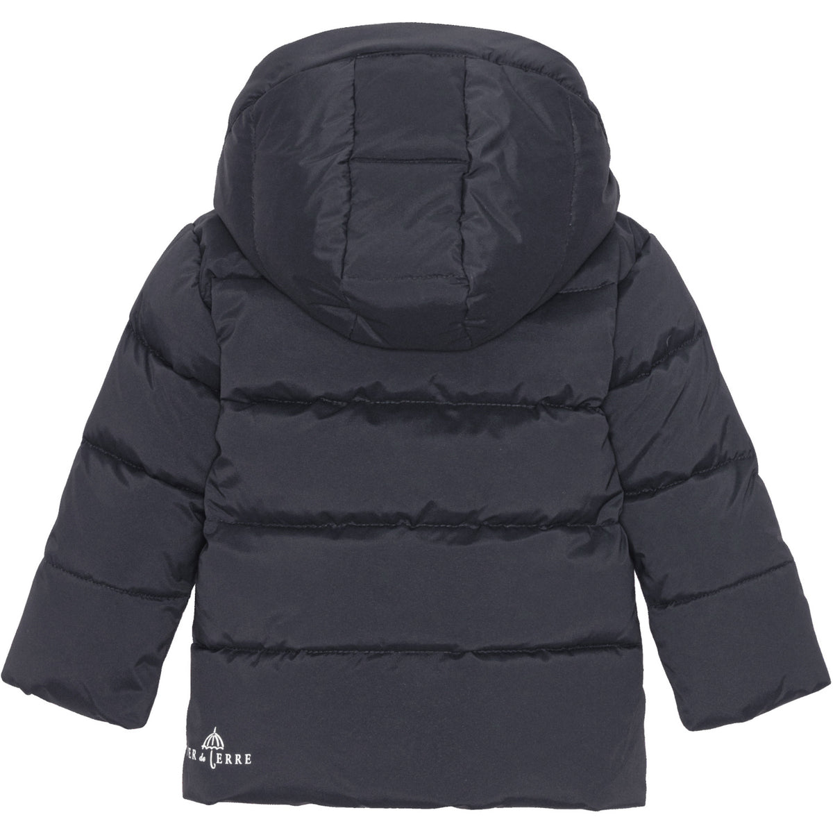 Ver De Terre Navy Baby Matte Down Jacket