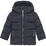 Ver De Terre Navy Baby Matte Down Jacket