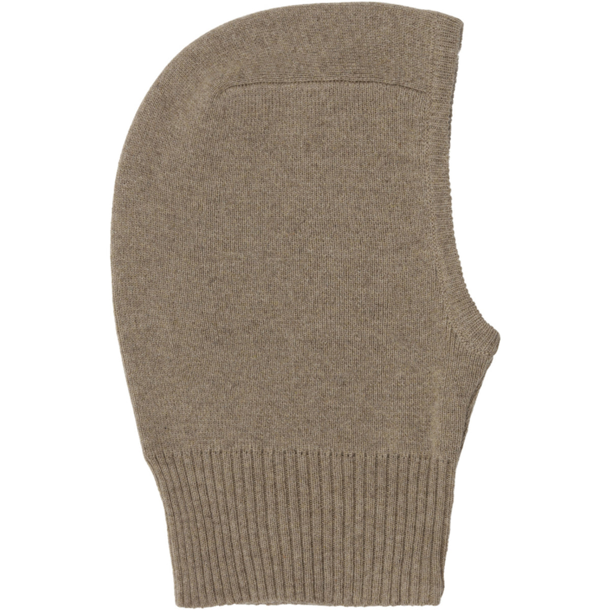 Ver De Terre Bear Mélange Cashmere Balaclava Hat