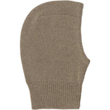 Ver De Terre Bear Mélange Cashmere Balaclava Hat