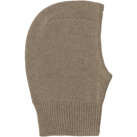 Ver De Terre Bear Mélange Cashmere Balaclava Hat