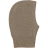 Ver De Terre Bear Mélange Cashmere Balaclava Hat