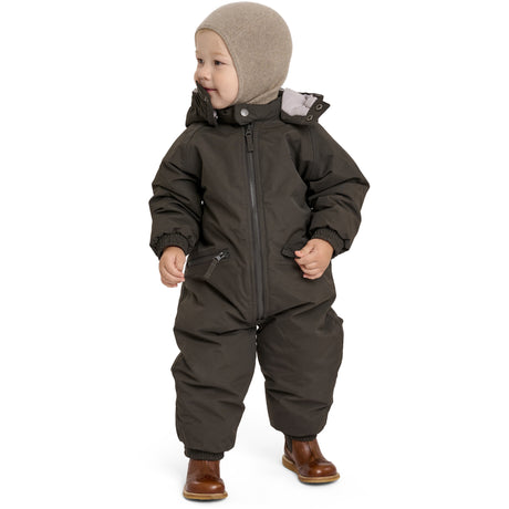 Ver De Terre Bear Mélange Cashmere Balaclava Hat