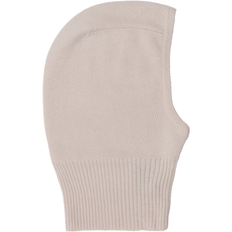 Ver De Terre Rose Powder Cashmere Balaclava Hat