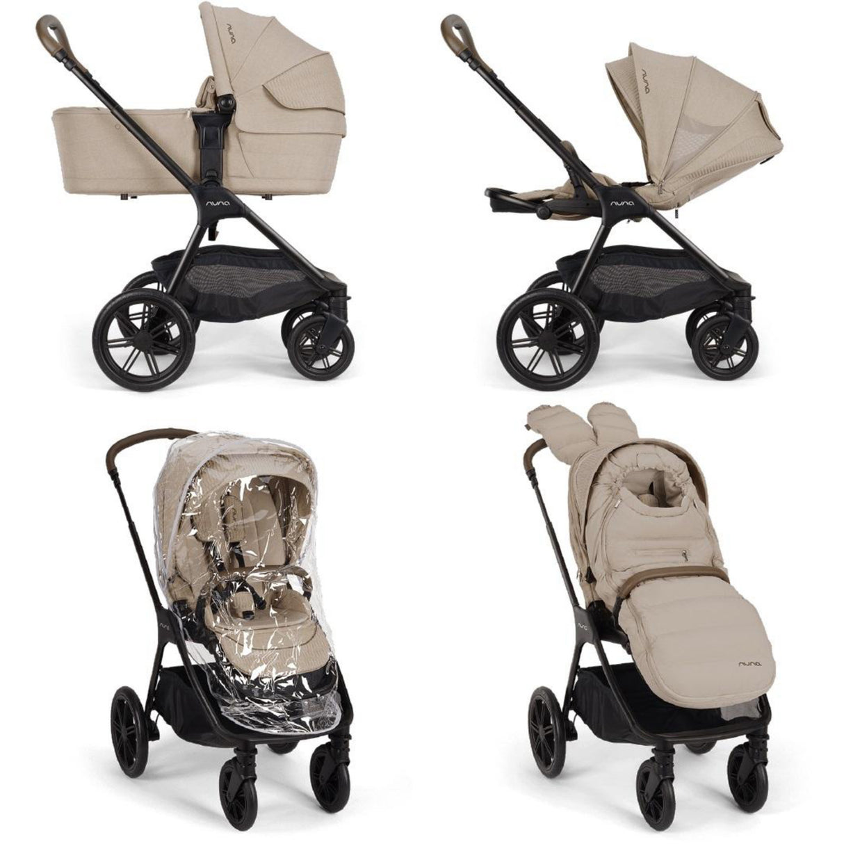Nuna Cosmopolitan Triv LX All-Season Set W/ad&rc&cc