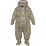 Ver De Terre Caramel Featherlight Baby Wintersuit