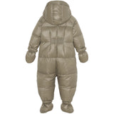 Ver De Terre Caramel Featherlight Baby Wintersuit