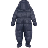 Ver De Terre Navy Featherlight Baby Wintersuit