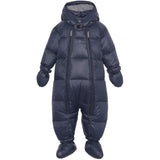 Ver De Terre Navy Featherlight Baby Wintersuit