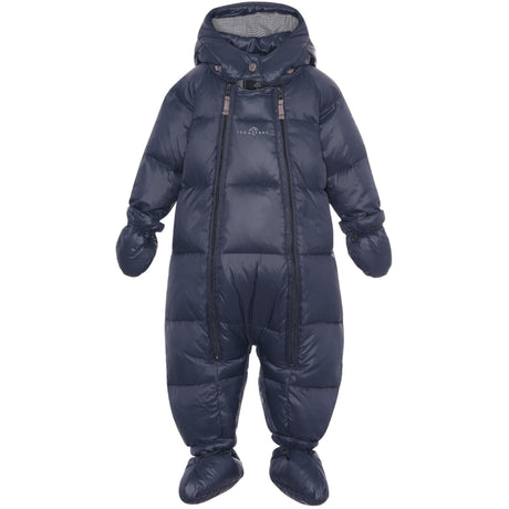 Ver De Terre Navy Featherlight Baby Wintersuit