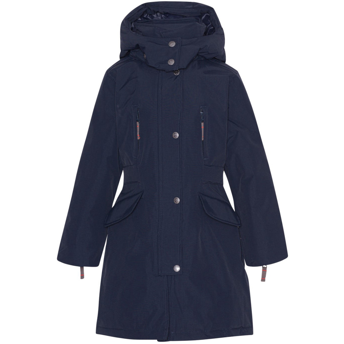 Ver De Terre Navy Arctic Girls Coat