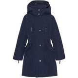 Ver De Terre Navy Arctic Girls Coat