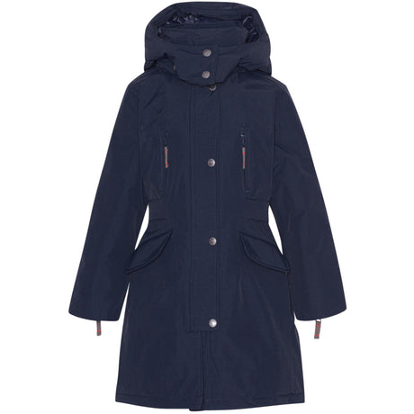 Ver De Terre Navy Arctic Girls Coat
