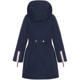 Ver De Terre Navy Arctic Girls Coat