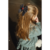 Konges Sløjd Dot Nuit Rose Rouge Bow Hair Clip