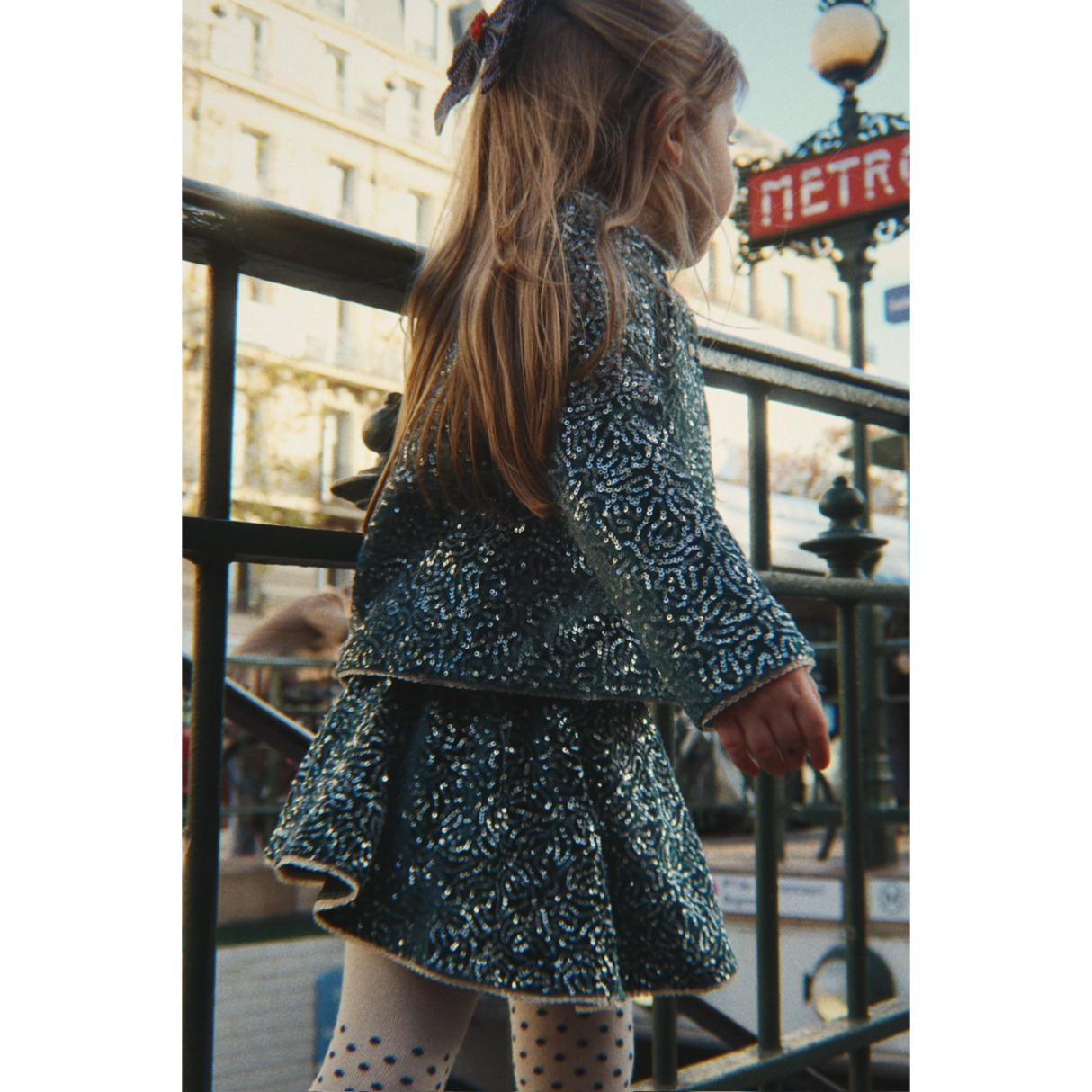 Konges Sløjd Green Viola Skirt