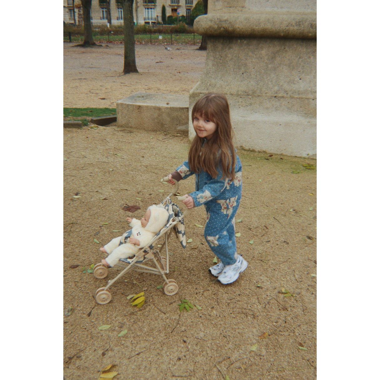 Konges Sløjd Swan Doll Stroller
