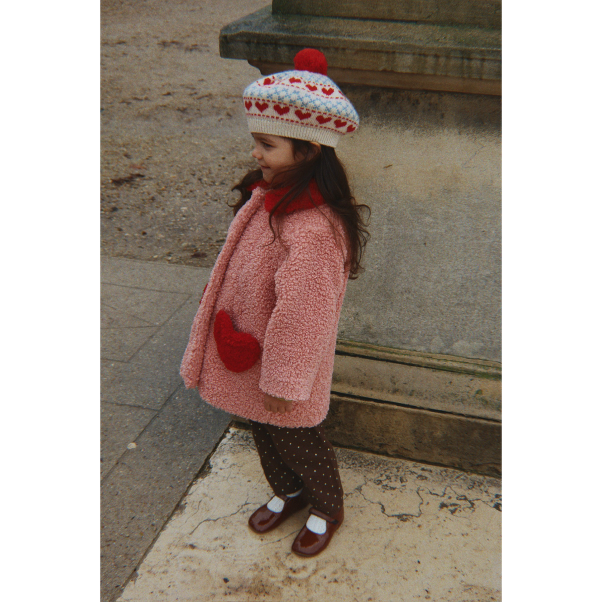 Konges Sløjd Mellow Rose Calin Coat Grs